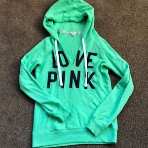 PINK oversized hoodie
